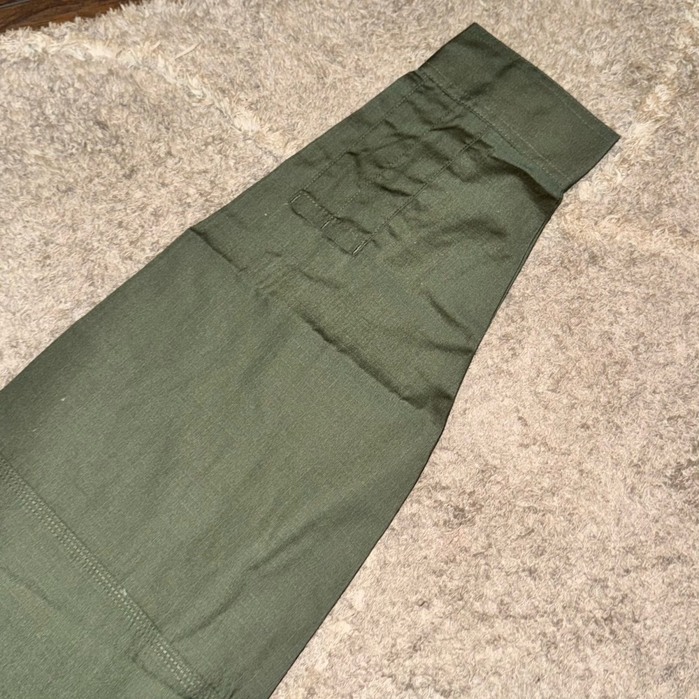 5.11 Tactical Tdu Green Long Sleeve Shirt Medium Military Police - Picture 7 of 11